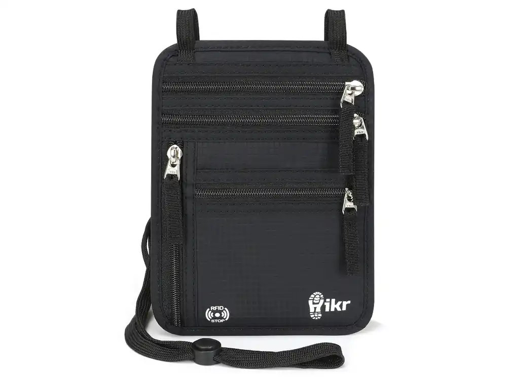 Markenware Hikr Umhängetasche - Black