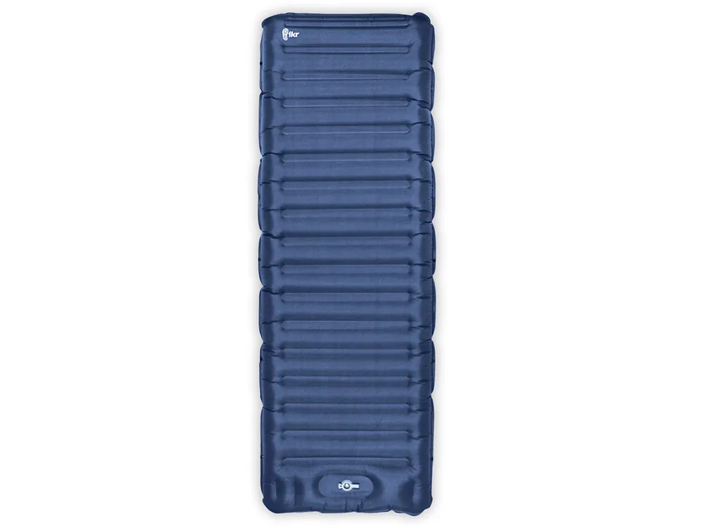Aktuell Hikr® 10cm+ Schlafmatte mit eingebauter Fußpumpe - Blue