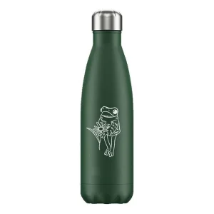 FLASKE Flower Frog RVS Trinkflasche - 500ml Top-Preis