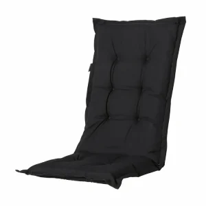 Saisonangebot Madison Panama black Gartenkissen mit hoher Rückenlehne