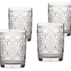 Schneller Versand Bo-Camp Sicilian 450 ml 4er-Set Wassergläser