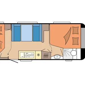 Hobby De Luxe 560 KMFe Wohnwagen Aktuell