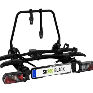 Nur Für Kurze Zeit Enduro/Eufab SD260 Wohnmobil-Fahrradträger - black