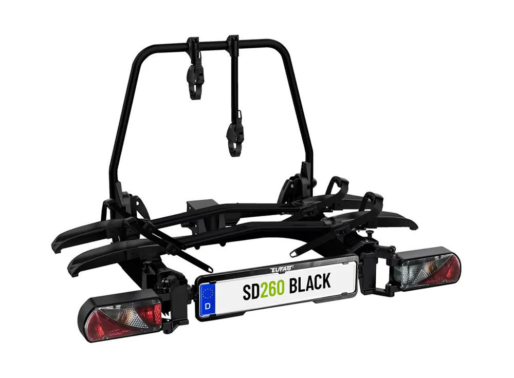 Nur Für Kurze Zeit Enduro/Eufab SD260 Wohnmobil-Fahrradträger - black