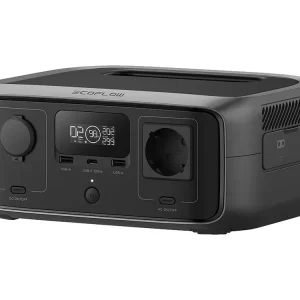 EcoFlow River 3 UPS Portable Powerstation Solange Der Vorrat Reicht