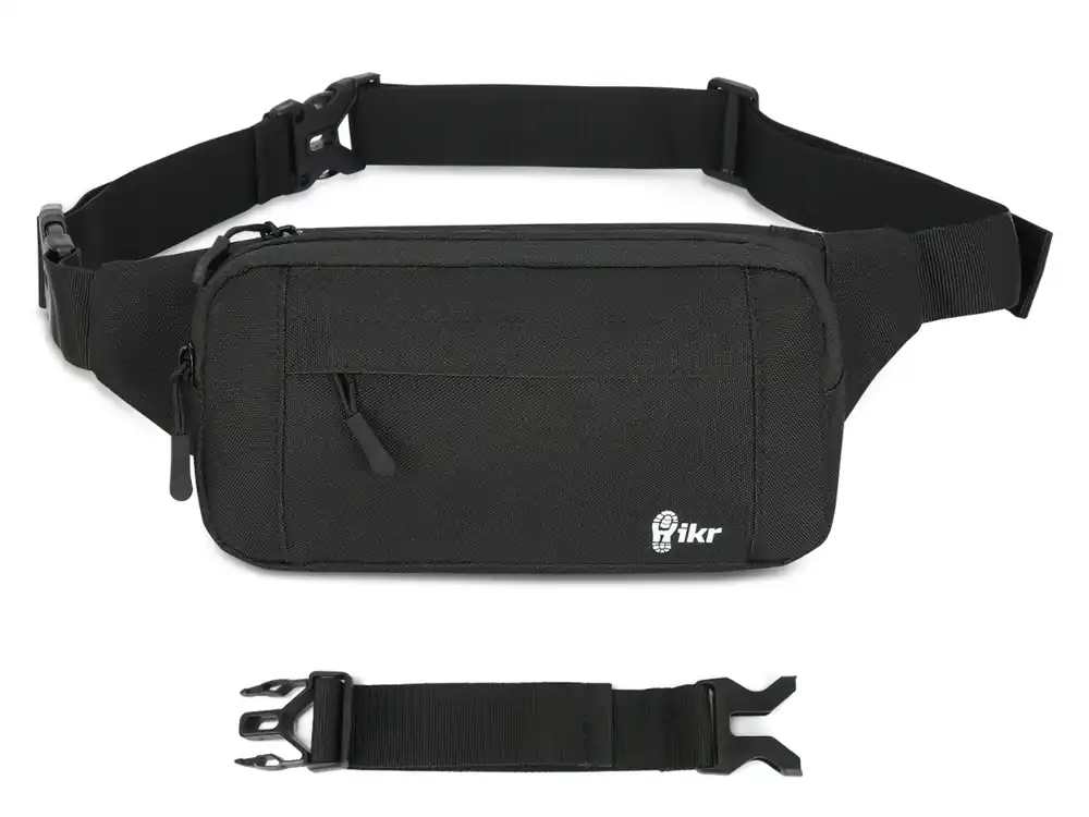 Hikr Gürteltasche - Black Preisknaller