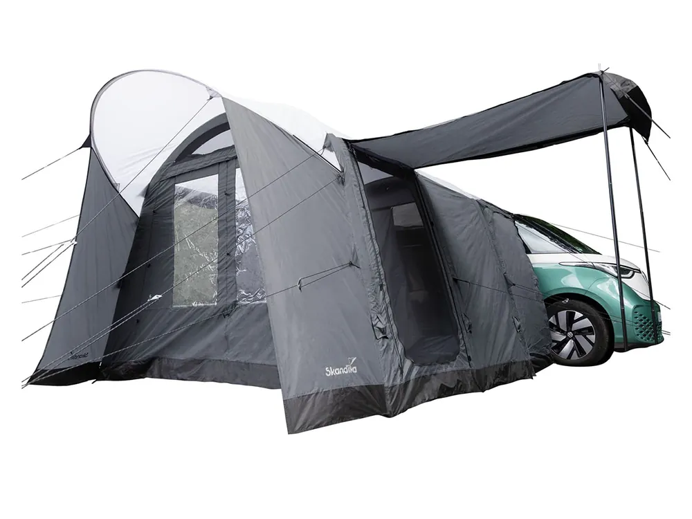 Skandika Vejers Air Protect Aufblasbares Busvorzelt Bestpreis