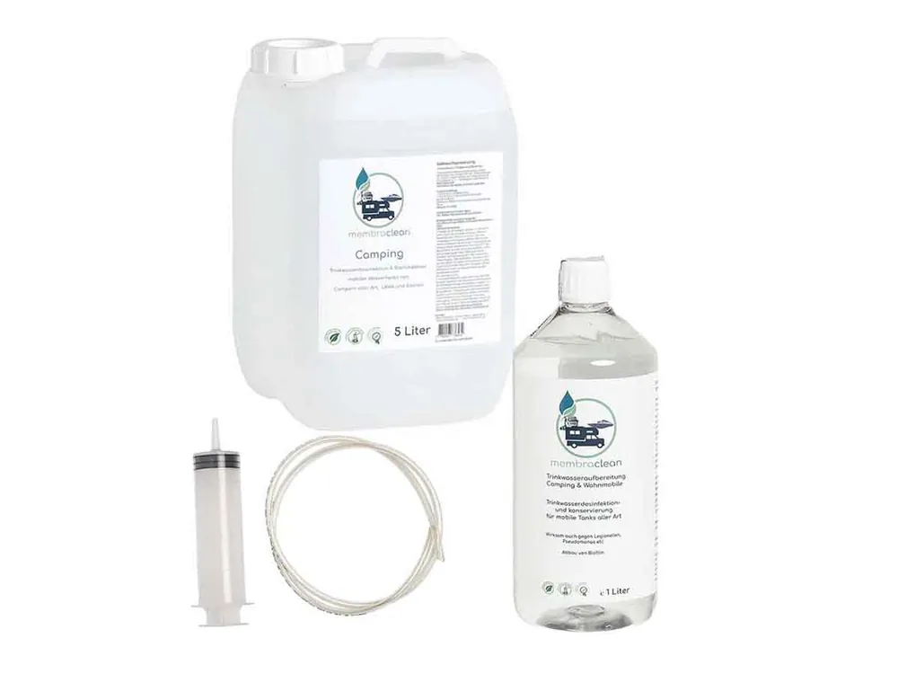 Preis Gesenkt membraclean Set Trinkwasseraufbereitung - 6 Liter