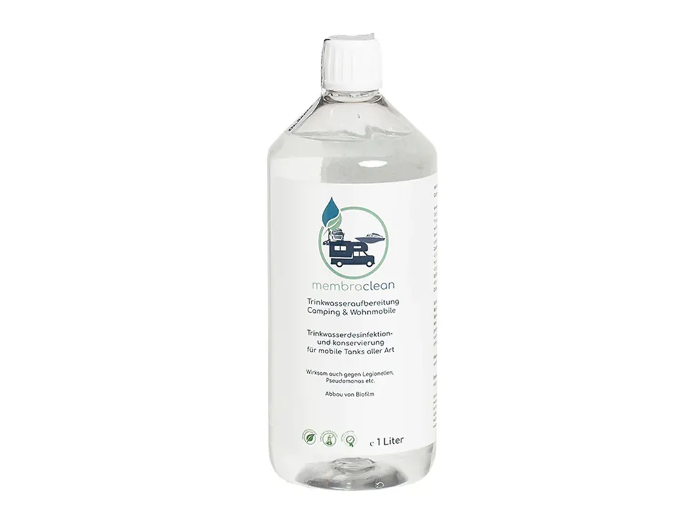 Neue Kollektion membraclean Trinkwasseraufbereitung - 1 Liter
