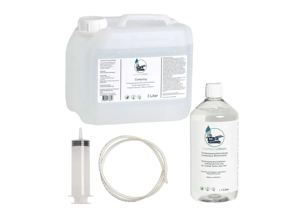 membraclean Set Trinkwasseraufbereitung - 4 Liter Finale Aktion