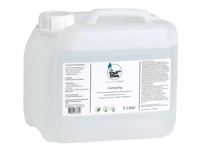 membraclean Trinkwasseraufbereitung - 3 Liter Billig