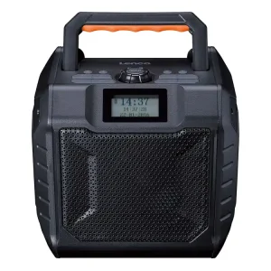 Aktuell Lenco ODR-160GY Tragbares outdoor Radio mit Bluetooth
