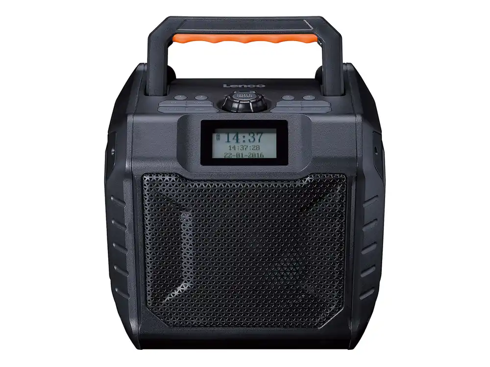 Aktuell Lenco ODR-160GY Tragbares outdoor Radio mit Bluetooth