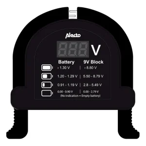Preis Gesenkt Alecto BTT2 Kompakter universeller Batterietester