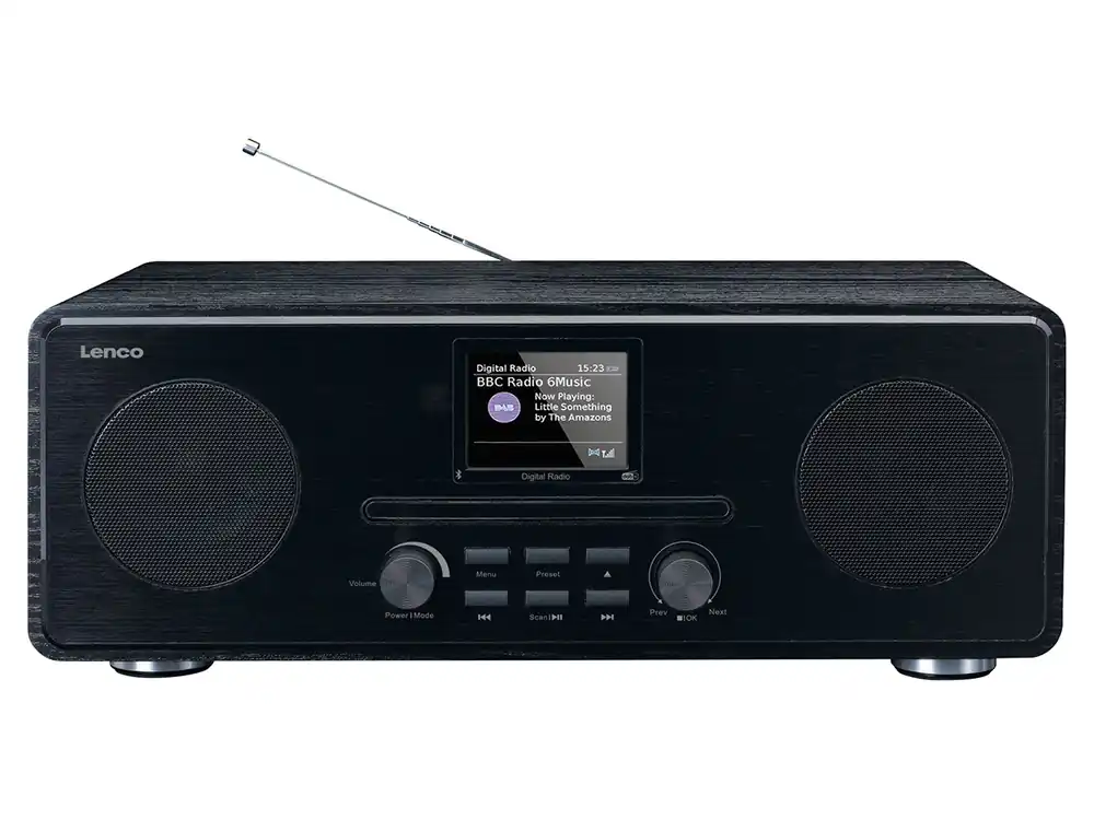 Super-Preis Lenco dar-061bk dab+/fm-radio