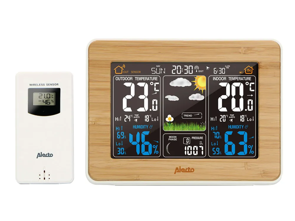 Top-Seller Alecto ws-1560 wetterstation