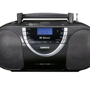 Expressversand Lenco scd-6900bk tragbarer radio/cd spieler