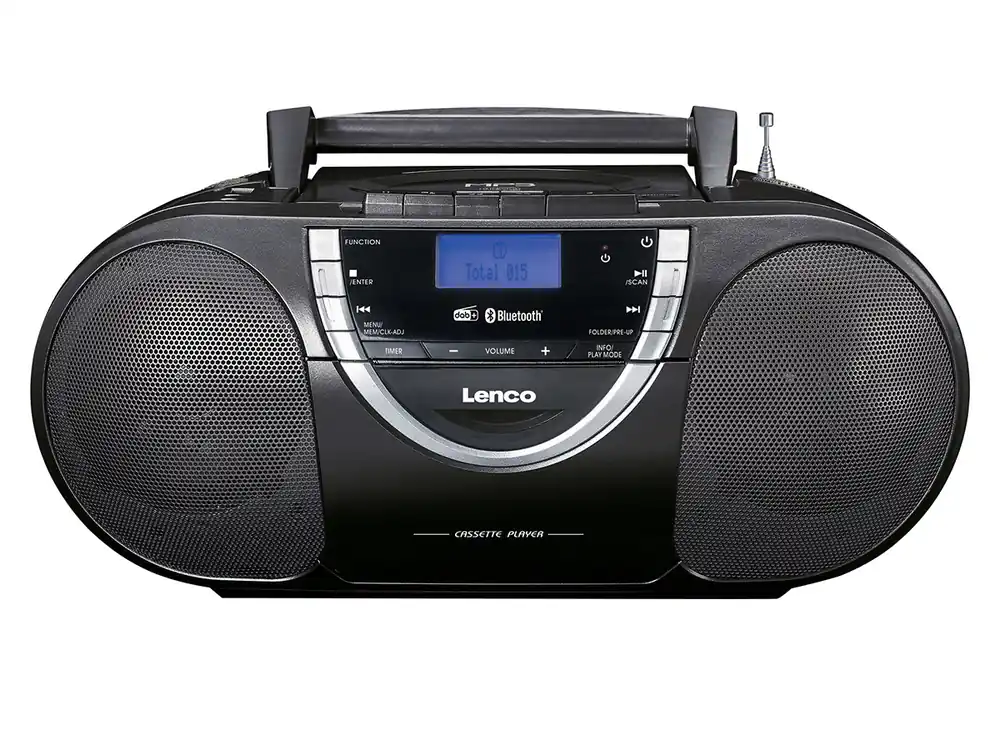 Expressversand Lenco scd-6900bk tragbarer radio/cd spieler