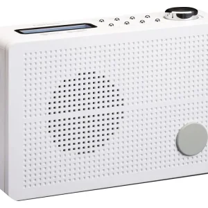 Preisknaller Lenco pdr-030wh tragbares dab/fm radio