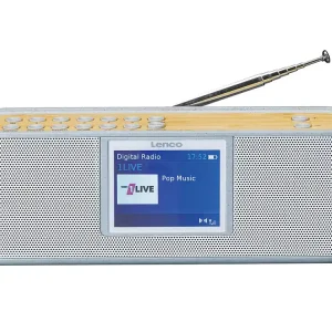 Lenco PDR-046GY Eco DAB+ Radio mit Bluetooth Online Kaufen