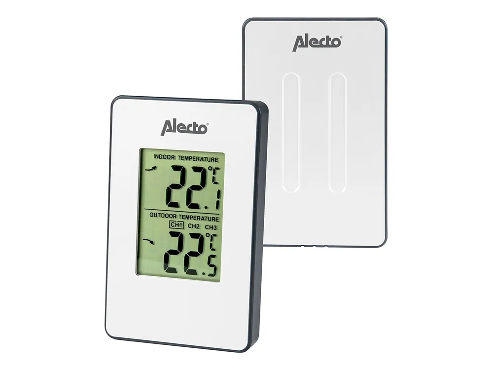 Neuheit Alecto ws-1050 wetterstation