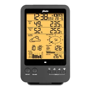 Alecto ws-4700 professionelle wetterstation Sonderaktion