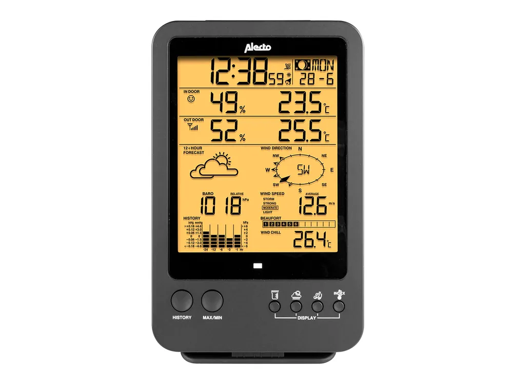 Alecto ws-4700 professionelle wetterstation Sonderaktion