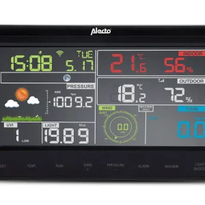 Jetzt Bestellen Alecto ws-5500 professionelle wetterstation
