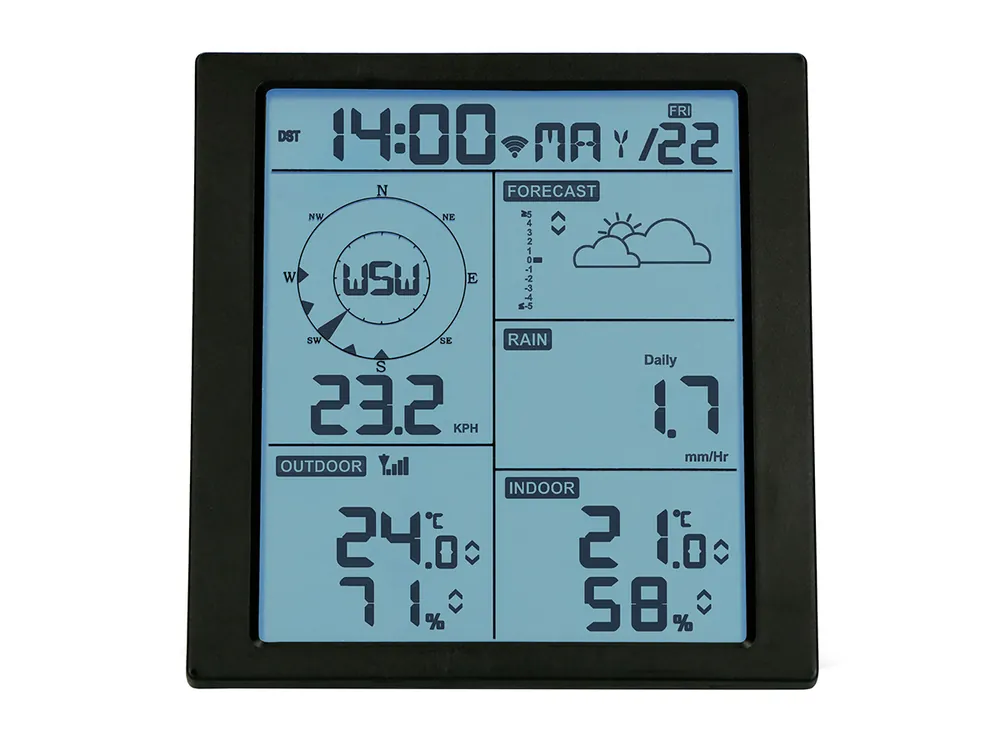 Billig Alecto ws5200 wlan-wetterstation