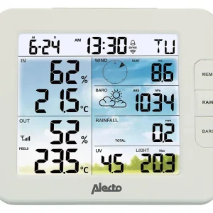 Alecto ws5400 wlan-wetterstation Markenware