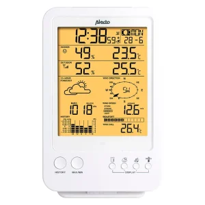 Alecto WS-4800 Professionelle Wetterstation Sonderaktion