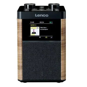 Lenco PDR-060WD Tragbares DAB+/FM-Radio mit Bluetooth Sichere Zahlung