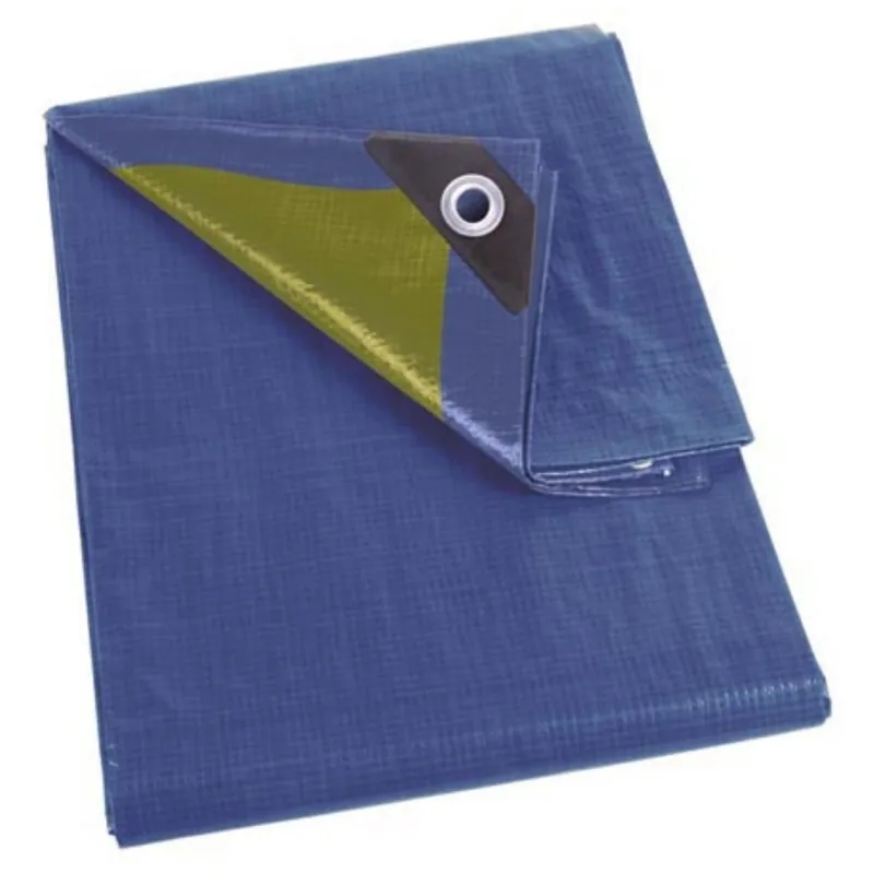 Preis Gesenkt Perel 110 g/m² Bodenplane - 300 x 400 cm