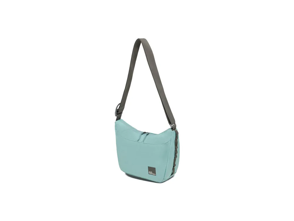 Finale Aktion Jack Wolfskin Rose Umhängetasche - Soft Jade