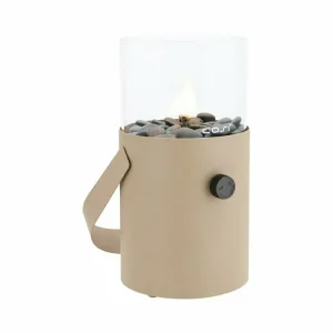 Cosi Fires Cosiscoop Original Gaslaterne - Sandy Beige Schnäppchen
