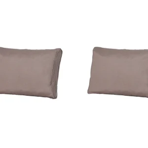 Madison Panama taupe Rückenkissen - 2er-Set Begrenztes Angebot
