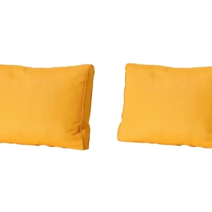 Sofort Bestellen Madison Panama golden glow Rückenkissen - 2er Set
