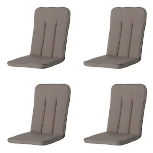 Madison Rib Liver Gartenkissen - 4er-Set Expressversand