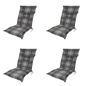 Madison Patchy Gartenstuhlkissen - 4er-Set Bestseller