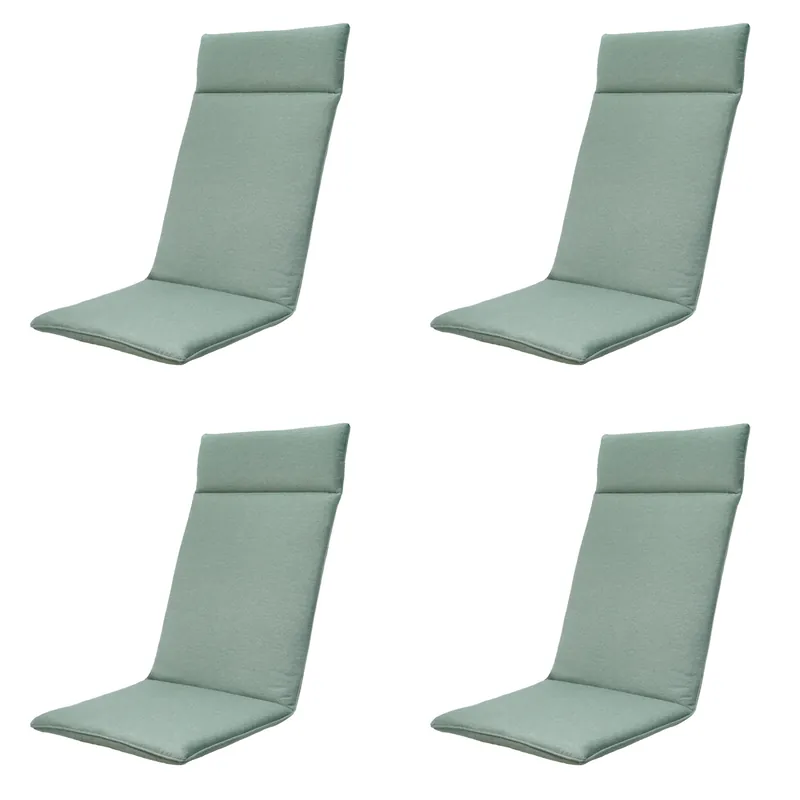 Aktuell Madison Naples Khaki Gartenstuhlkissen - 4er-Set
