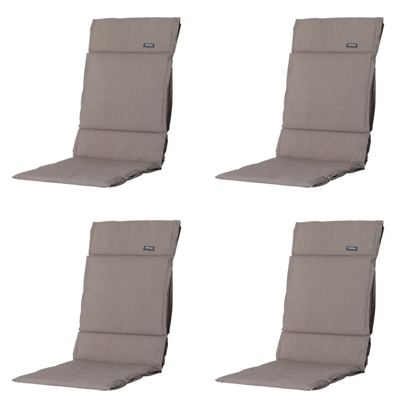 Wochenendangebot Madison Panama Taupe Gartenkissen - 4er-Set