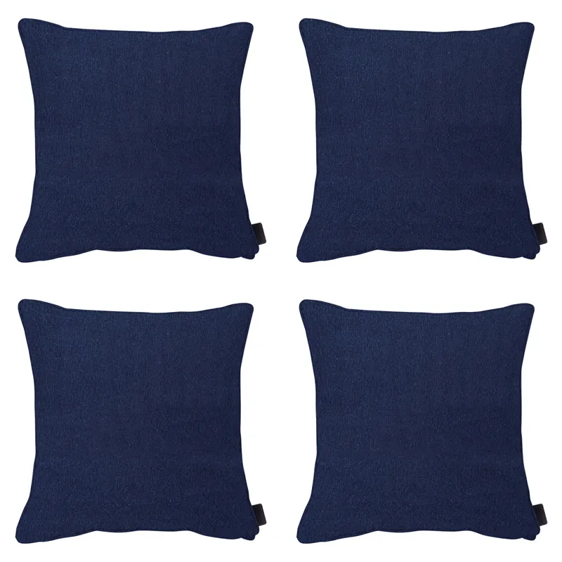 Abverkauf Madison Panama Indigo Dekokissen - 4er-Set