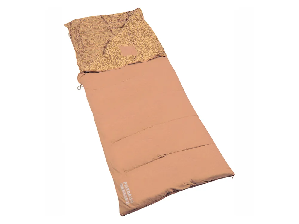 Top-Preis Polydaun Beach house 80 x 210 cm Schlafsack - Apricot/Wave