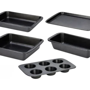 Knallerangebot HEM 5-teiliges Backformen Set