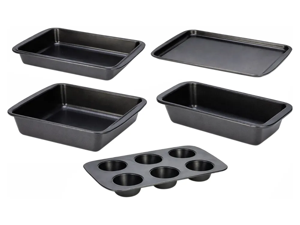 Knallerangebot HEM 5-teiliges Backformen Set