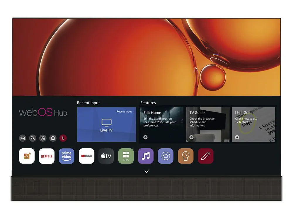 Alden SmartWide SoundPro Smart LED Fernseher - 22 Zoll Online Kaufen