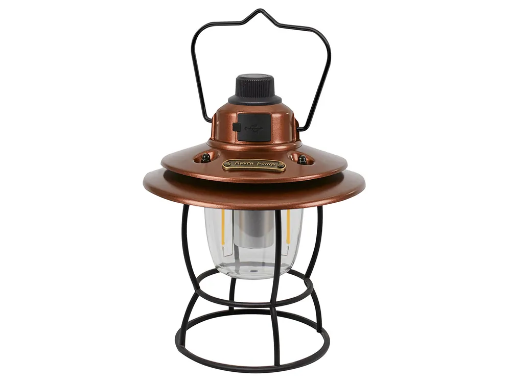 Saisonangebot Eurotrail Orix Wiederaufladbare Campinglampe - Copper