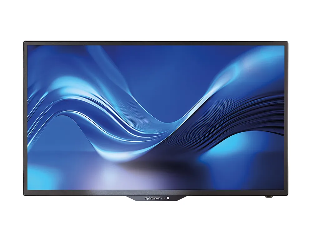 Abverkauf Alphatronics SL-24 DW DVD Camping LED Smart Fernseher