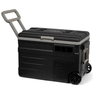 Steamy-E Single Zone 45 Compressor Kühlbox mit Rollen - 45 Liter Zertifiziert