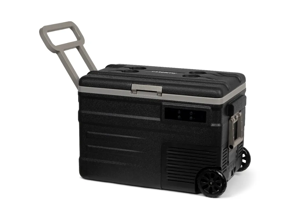 Steamy-E Single Zone 45 Compressor Kühlbox mit Rollen - 45 Liter Zertifiziert